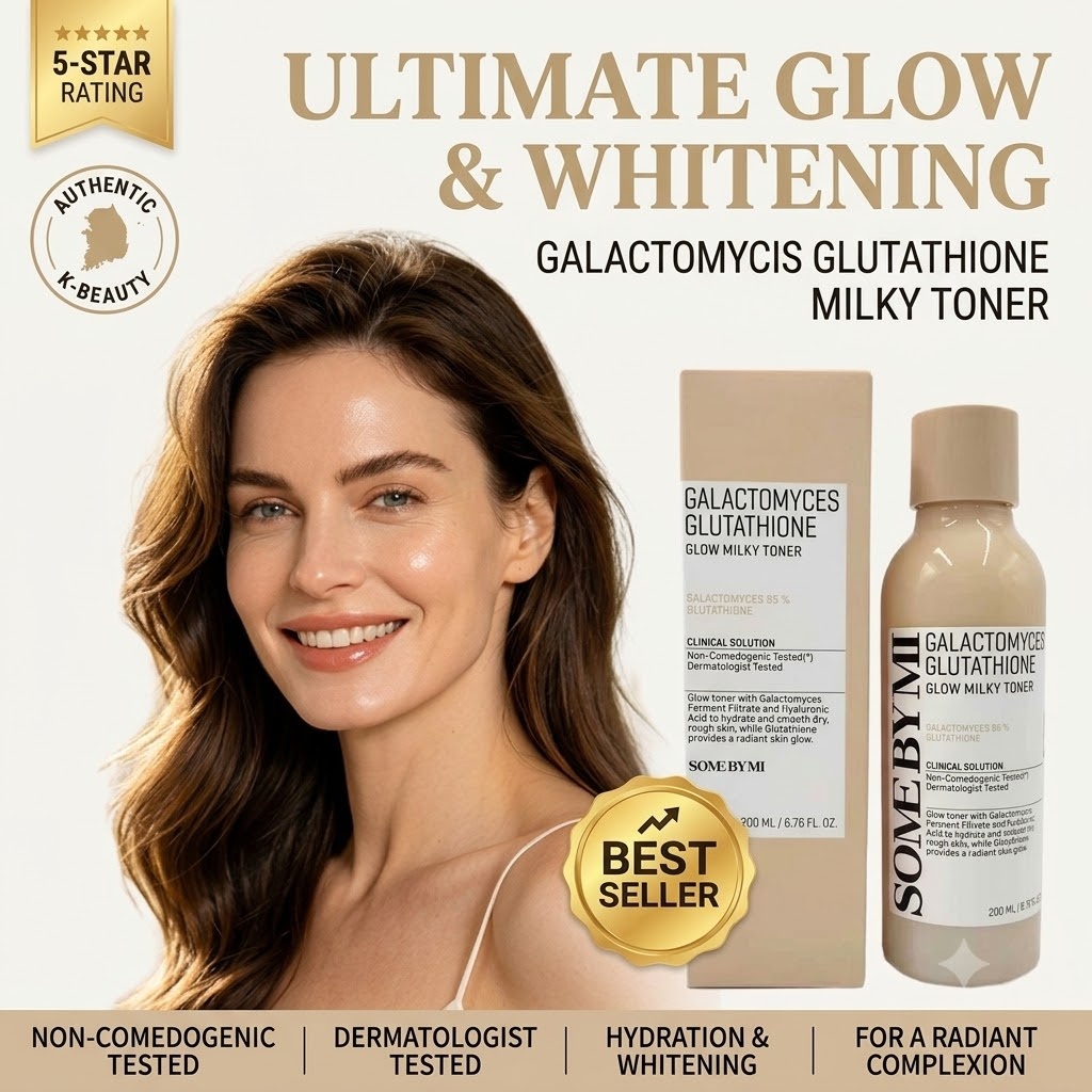 Skincare Some By Mi - SOME BY MI Galactomyces Toner Wajah