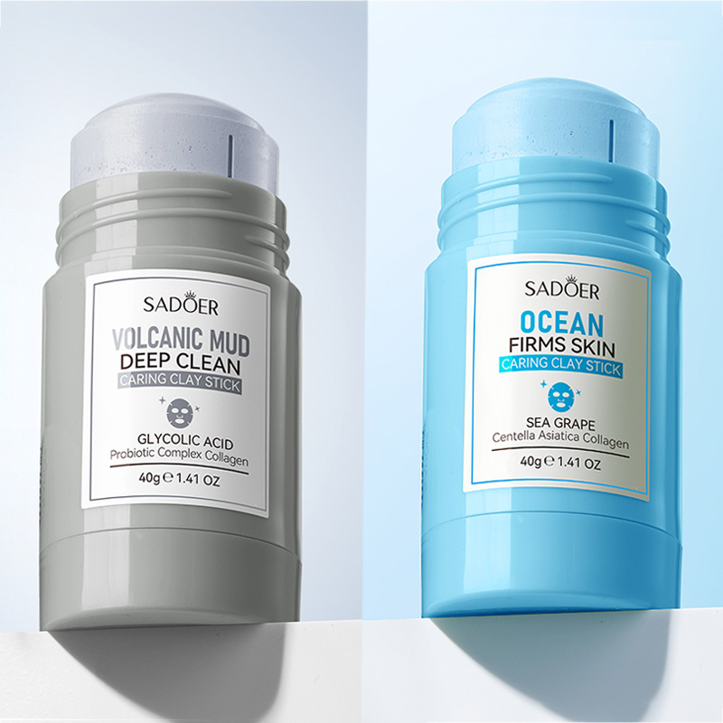 Bentonite Clay Mask - Masker Lumpur Laut Vulkanik SADOER, Stick