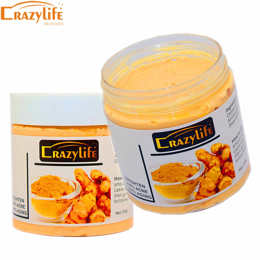 120g Masker Tanah Liat Kunyit  - Bentonite Clay Mask ulasan dan harga