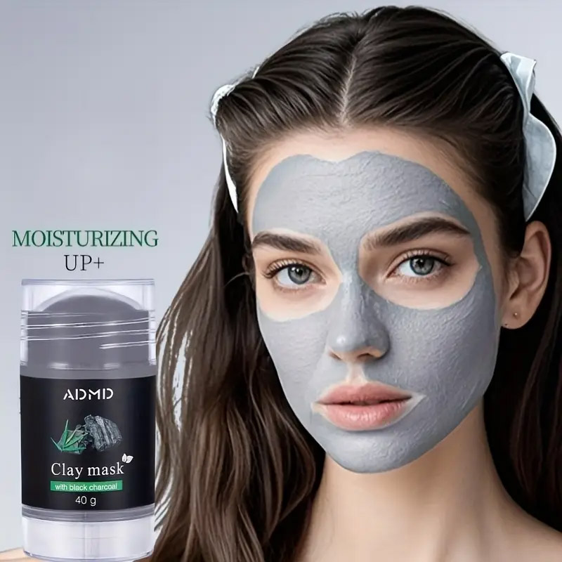 Stik Lumpur Pelembap Arang Bam - Bentonite Clay Mask ulasan dan harga