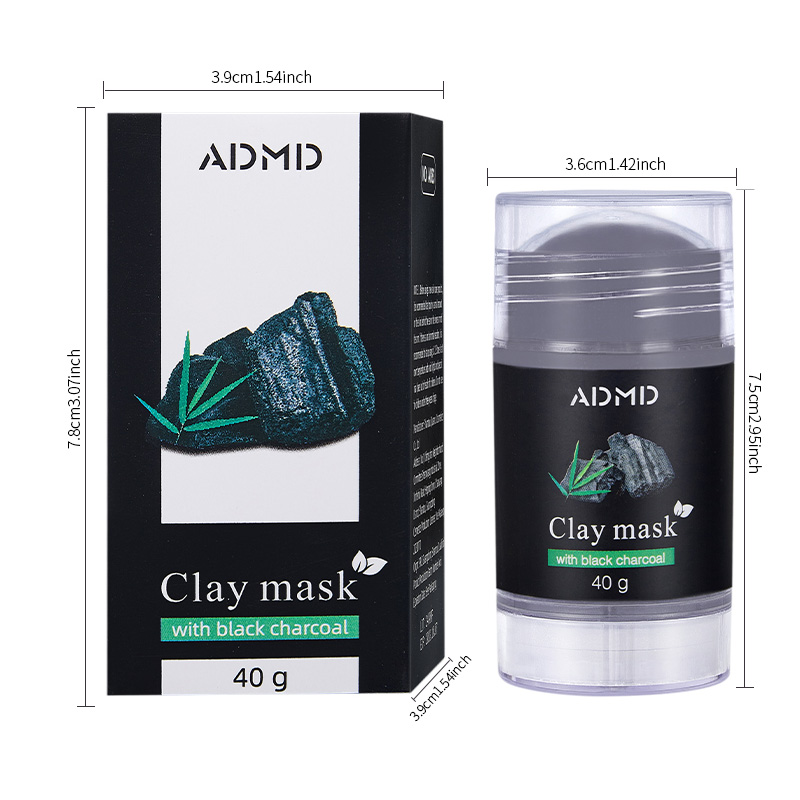 Stik Lumpur Pelembap Arang Bam - Bentonite Clay Mask ulasan dan harga
