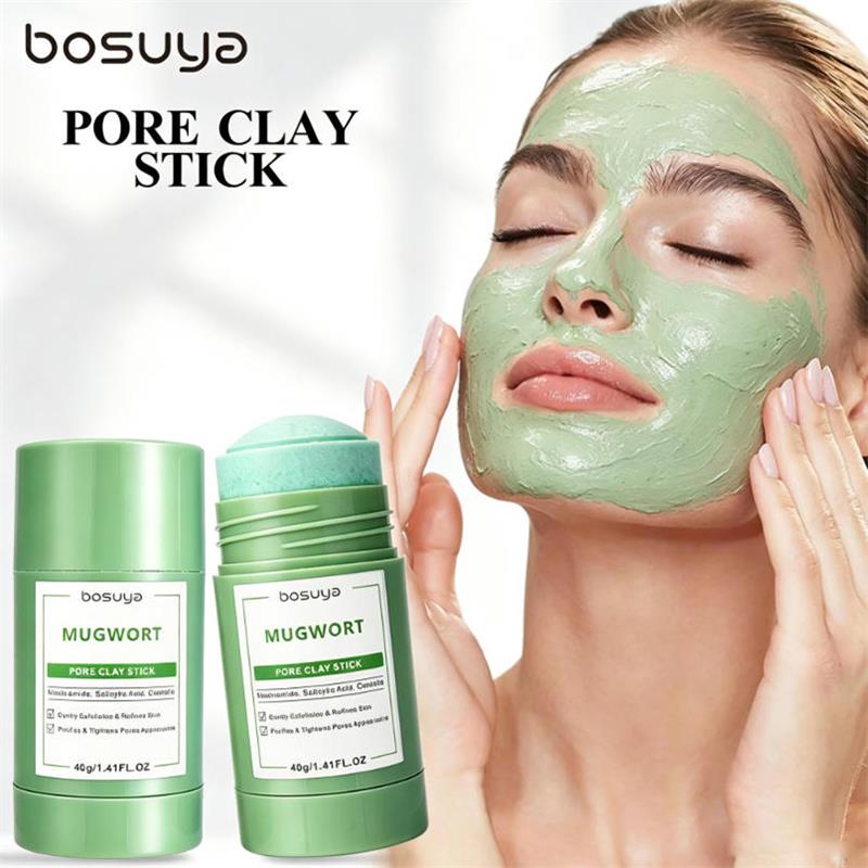 Stik Masker Lumpur Vulkanik Mu - Bentonite Clay Mask ulasan dan harga