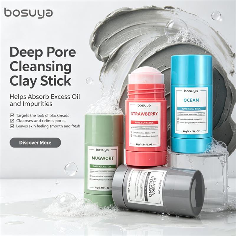 Stik Masker Lumpur Vulkanik Mu - Bentonite Clay Mask ulasan dan harga