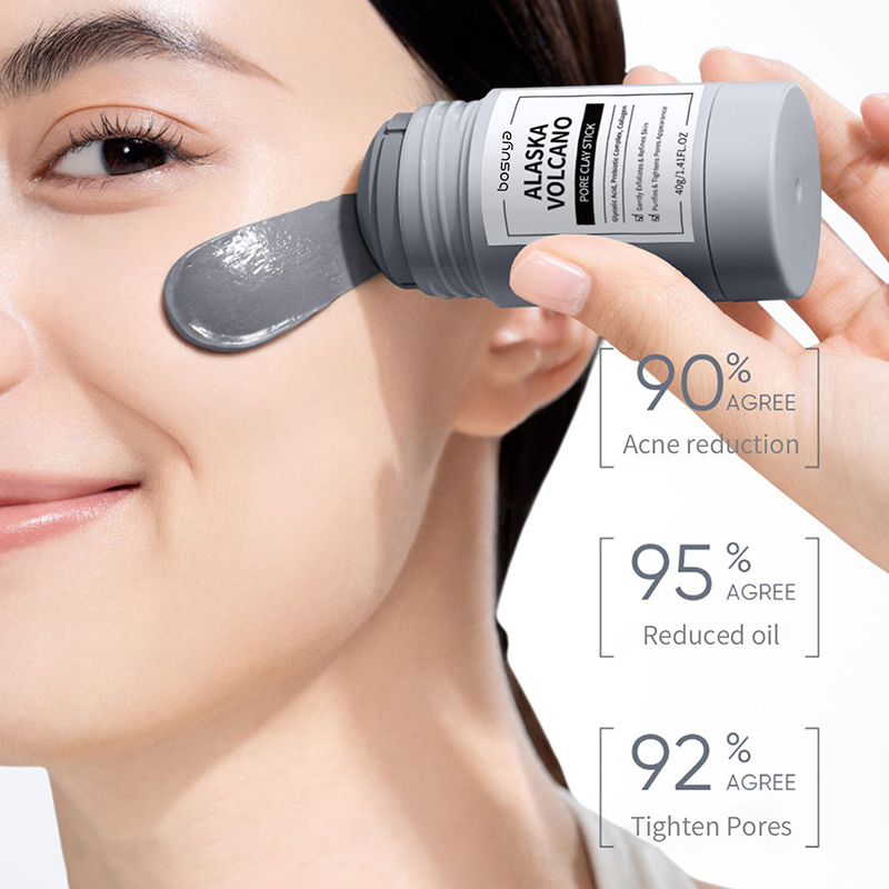 Stik Masker Lumpur Vulkanik Mu - Bentonite Clay Mask ulasan dan harga