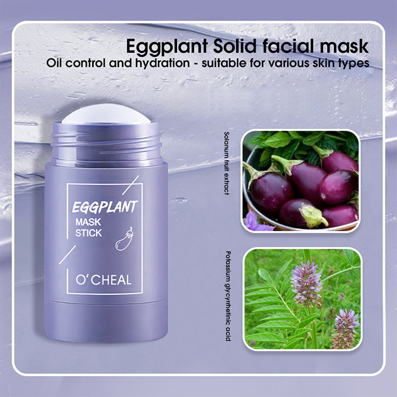 Ocheal Mask Green Tea Bamboo C - Bentonite Clay Mask ulasan dan harga