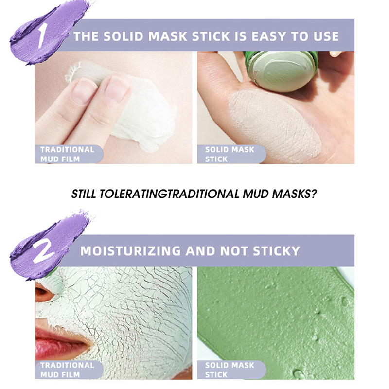 Ocheal Mask Green Tea Bamboo C - Bentonite Clay Mask ulasan dan harga