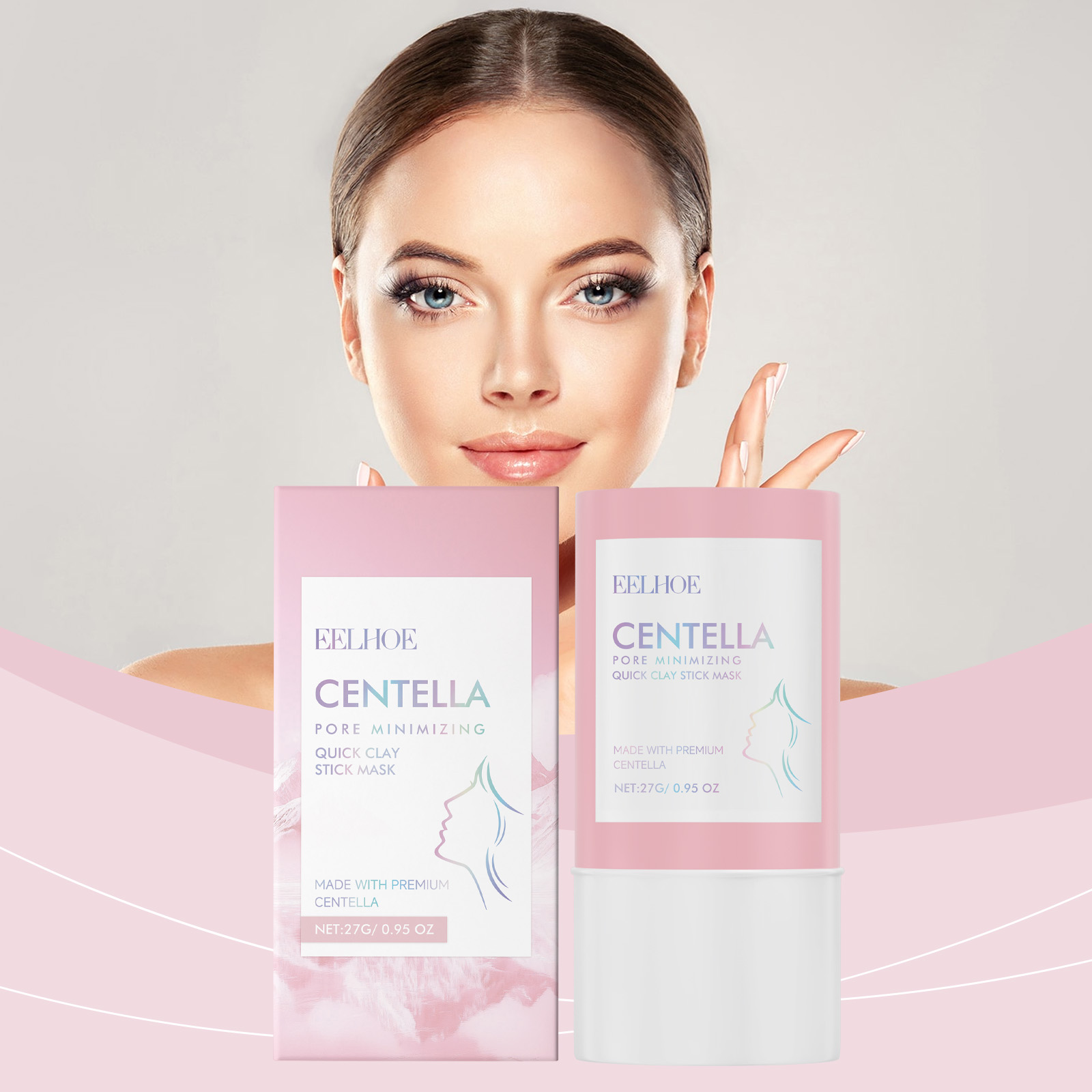 Masker Lumpur Centella Asiatic - Bentonite Clay Mask ulasan dan harga