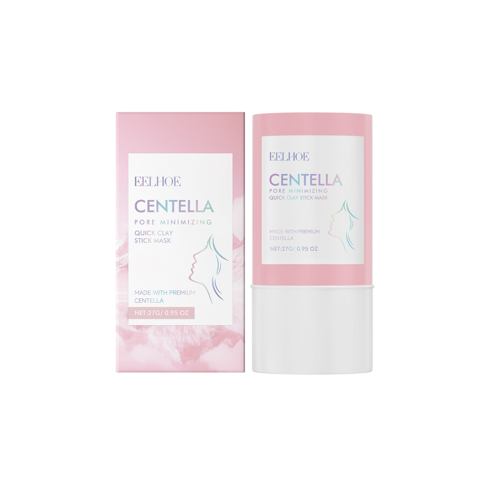 Masker Lumpur Centella Asiatic - Bentonite Clay Mask ulasan dan harga