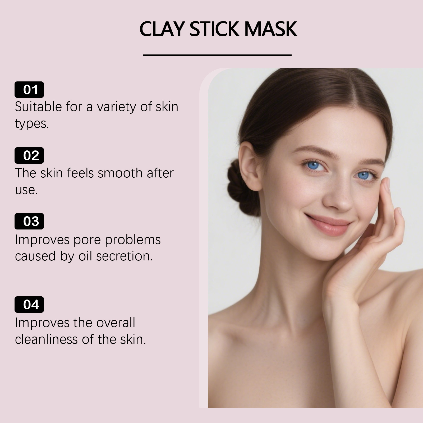 Masker Lumpur Centella Asiatic - Bentonite Clay Mask ulasan dan harga