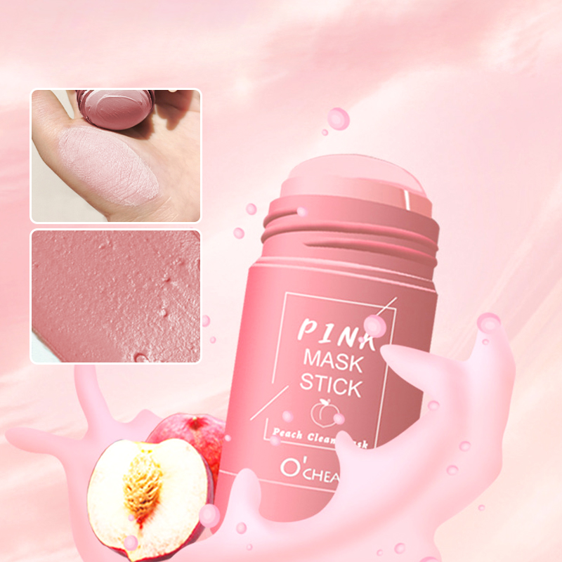 Masker Wajah padat stik teh hi - Bentonite Clay Mask ulasan dan harga