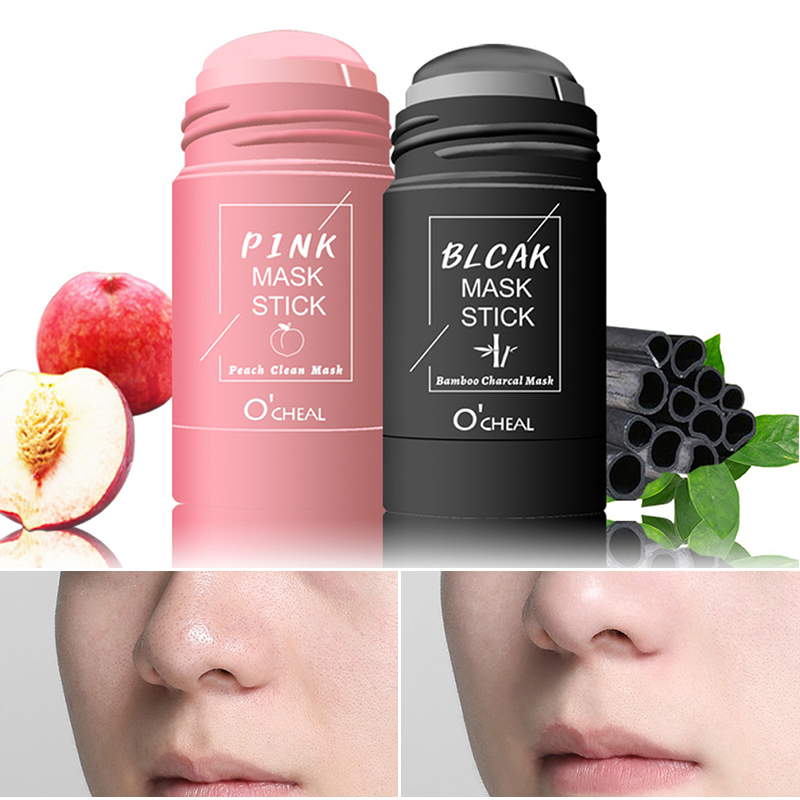 Masker Wajah padat stik teh hi - Bentonite Clay Mask ulasan dan harga