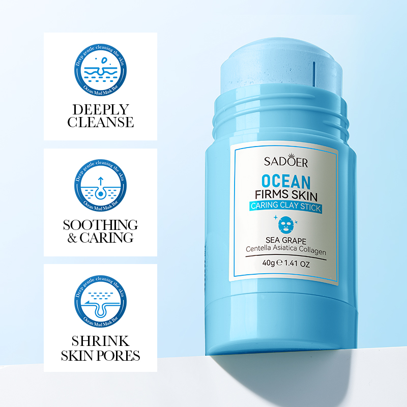Masker Lumpur Laut Vulkanik SA - Bentonite Clay Mask ulasan dan harga