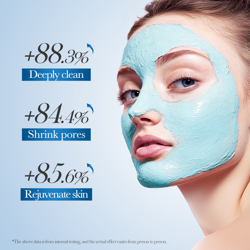 Masker Lumpur Laut Vulkanik SA - Bentonite Clay Mask ulasan dan harga