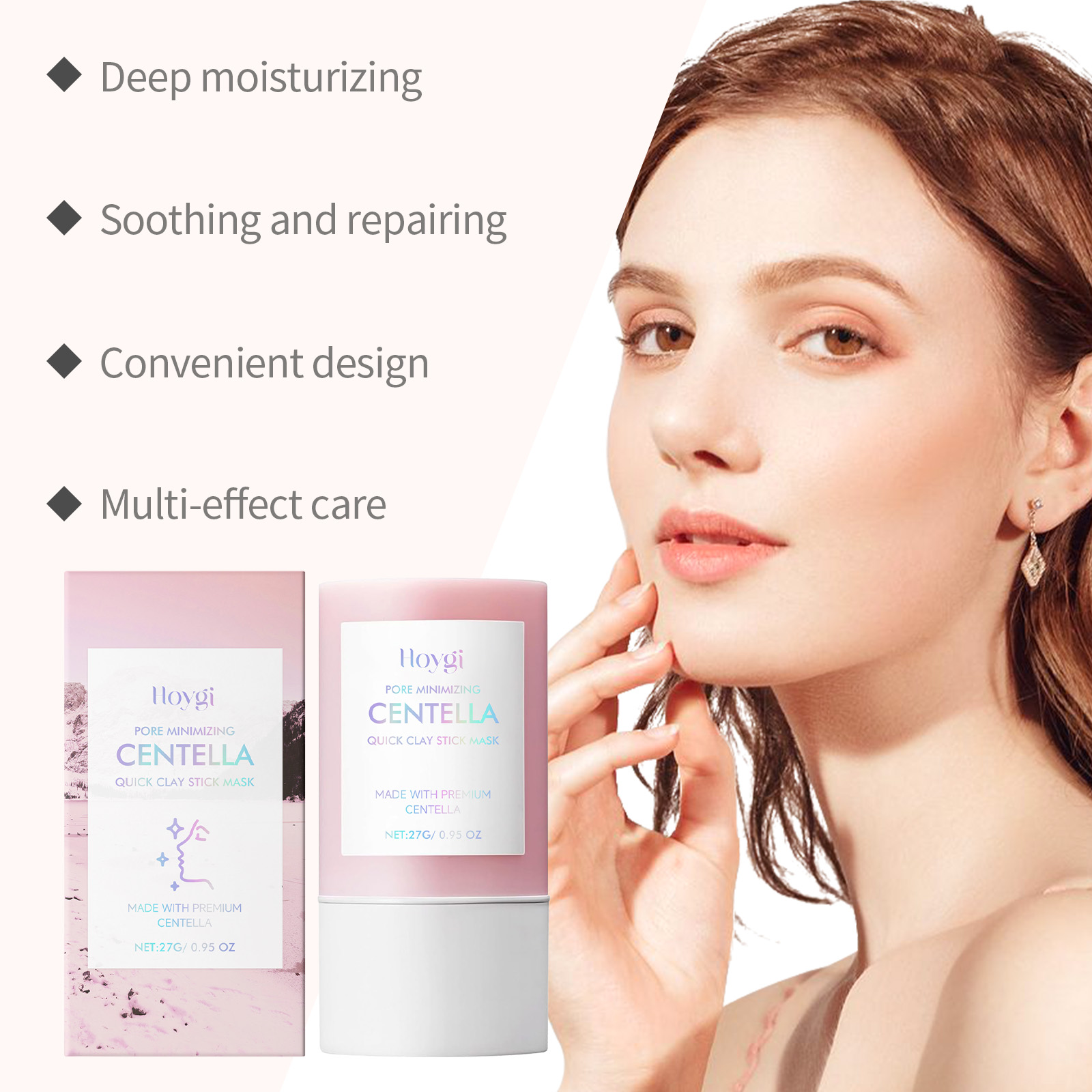 Masker Wajah Korea Centella un - Bentonite Clay Mask ulasan dan harga