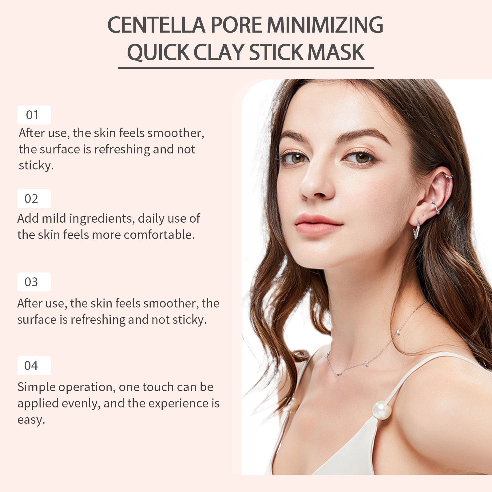 Centella Clay Stick Mask Pore  - Bentonite Clay Mask ulasan dan harga