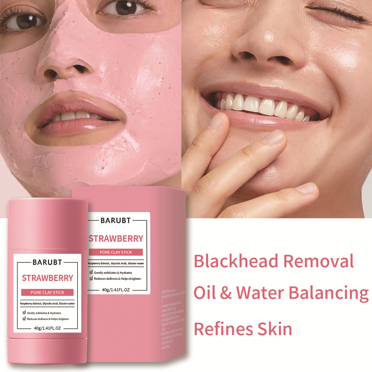 Menghilangkan Komedo Jerawat M - Bentonite Clay Mask ulasan dan harga