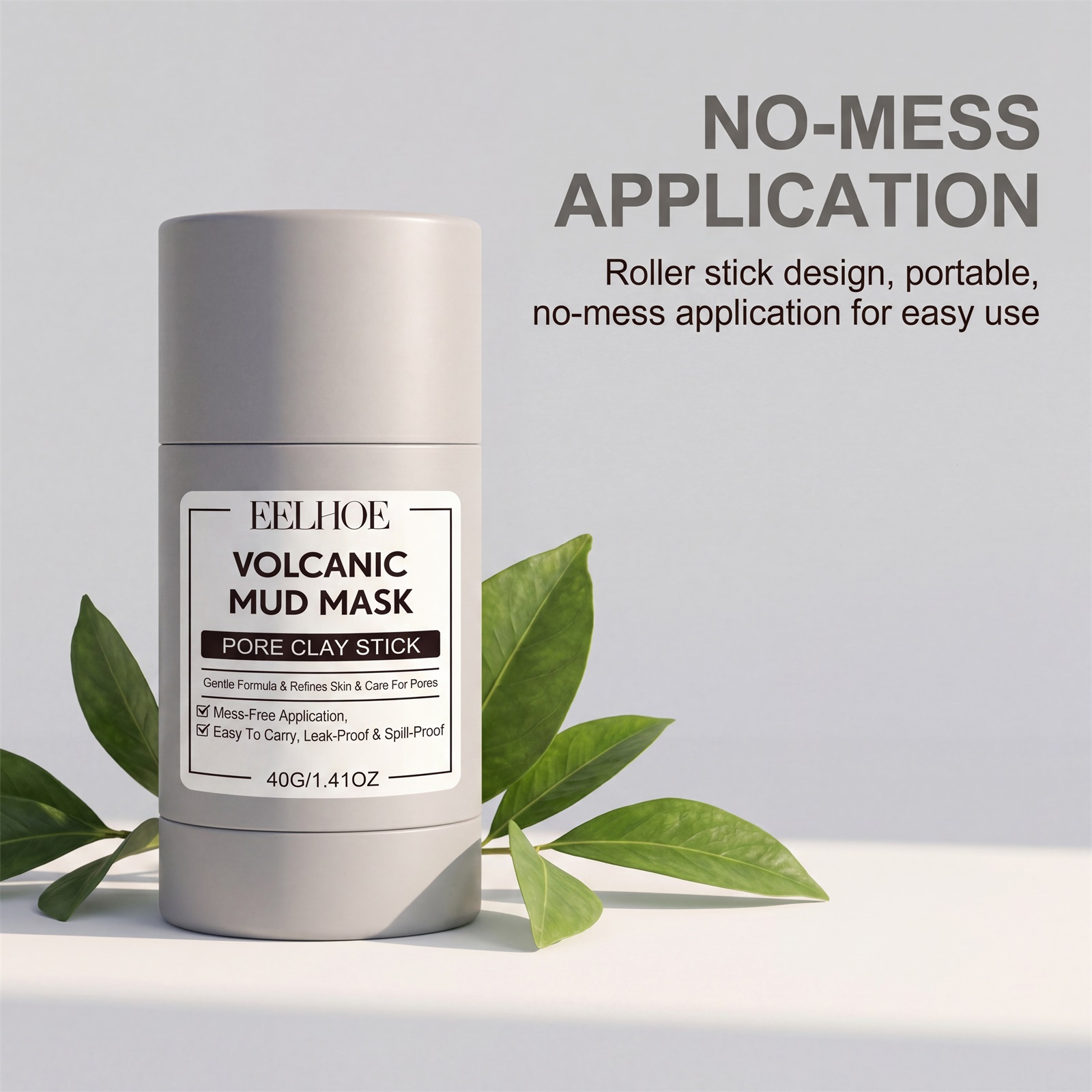 Masker Lumpur Vulkanik Members - Bentonite Clay Mask ulasan dan harga