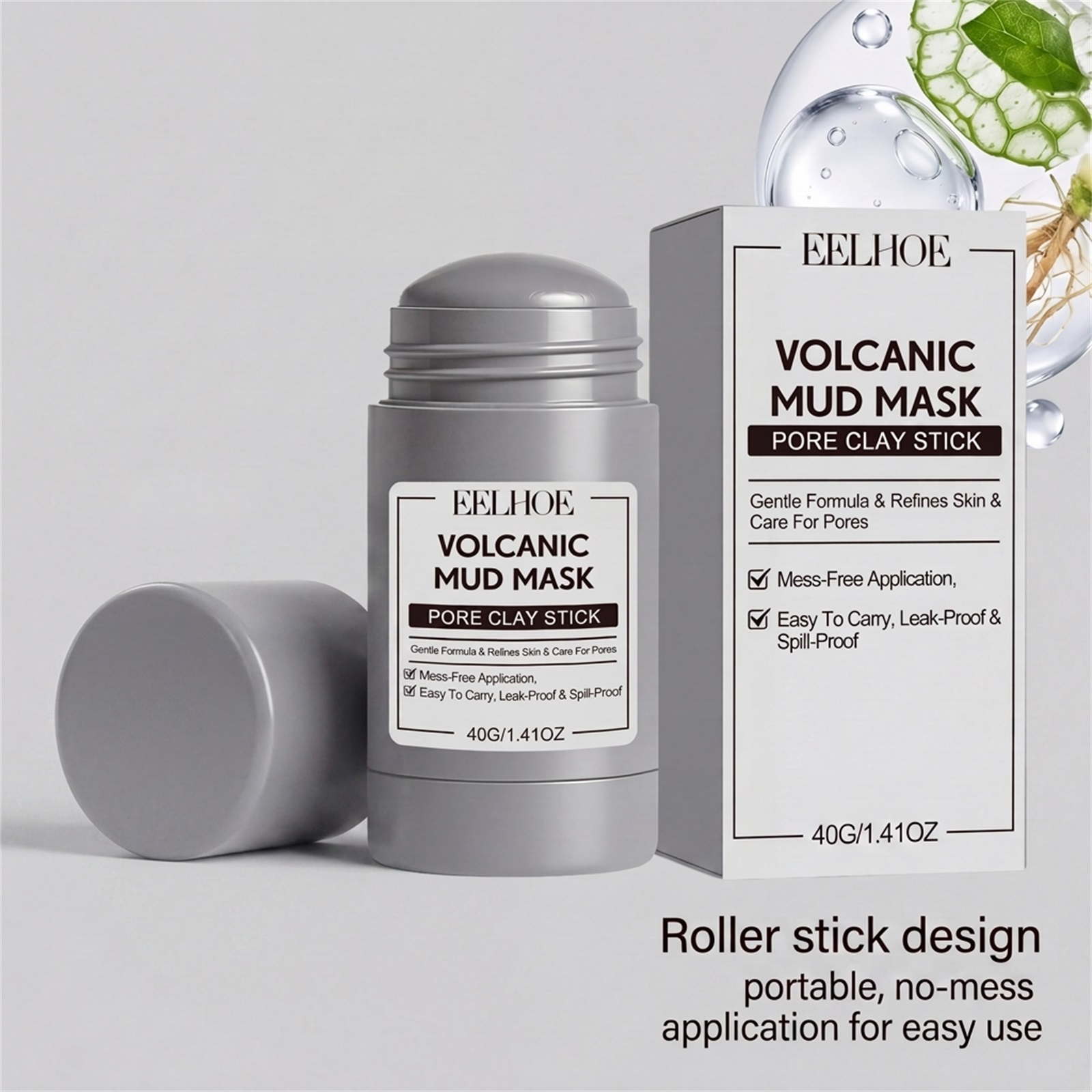 Masker Lumpur Vulkanik Members - Bentonite Clay Mask ulasan dan harga